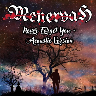 Never forget you acoustic version - Menervah