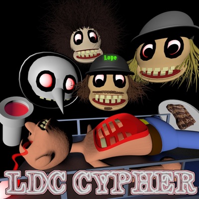 LDC Cypher, Pt. 1 (feat. Guap Sensei, Hannibal Skullfuck & the Traumster) - Single