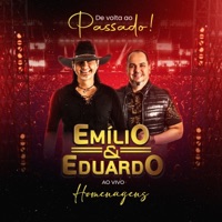 Homenagens: De Volta Ao Passado (Ao Vivo) - Emílio & Eduardo