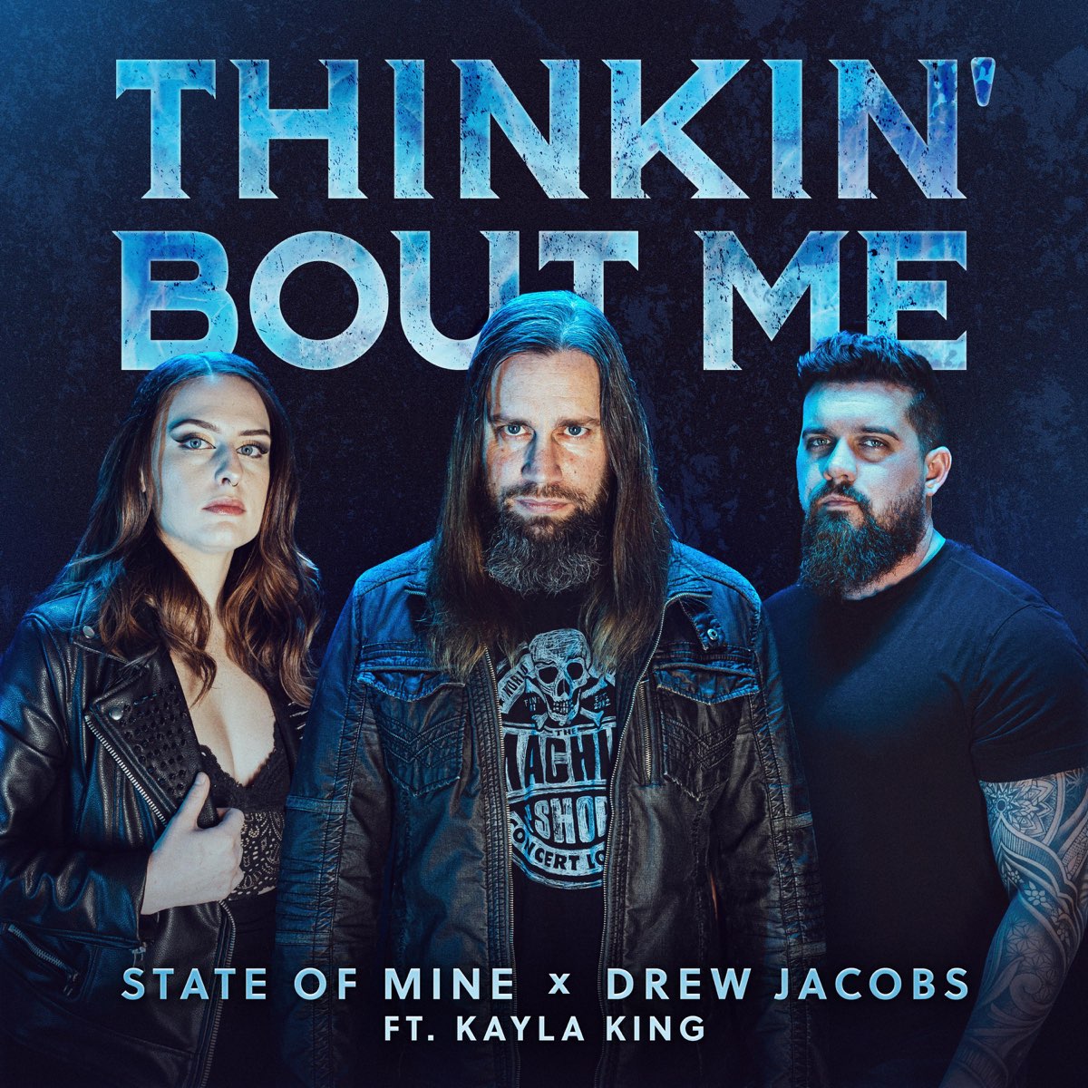 ‎Thinkin' Bout Me Single by Drew Jacobs, State of Mine & KAYLA KING
