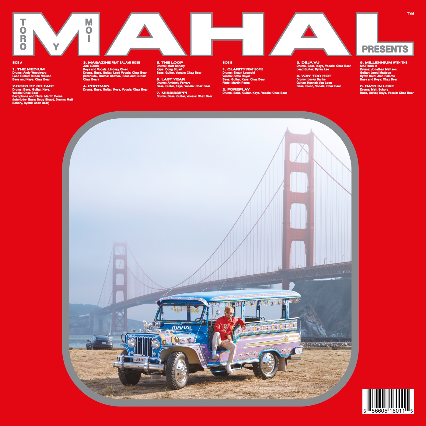 MAHAL by Toro y Moi, MAHAL