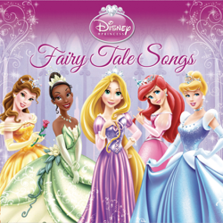 Disney Princess: Fairy Tale Songs - Various Artists Cover Art