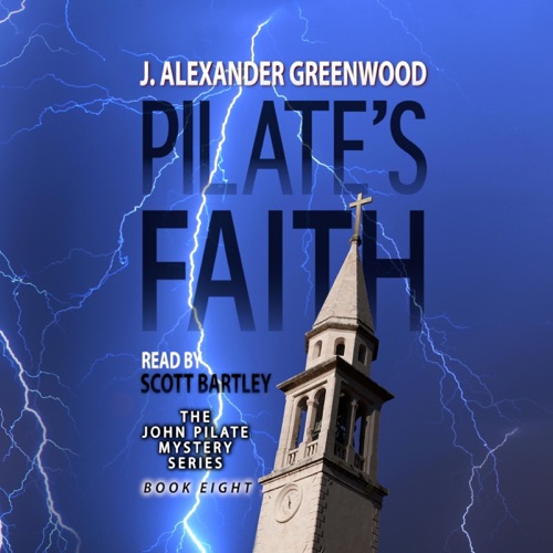 Pilate's Faith: John Pilate Mysteries, Book 8 (Unabridged) cover