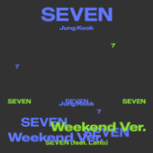 Seven (Festival Mix) - Jung Kook &amp; Latto Cover Art