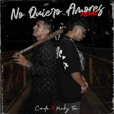 No Quiero Amores (Remix) - Single
