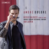 Amore Dolore - Countertenor Arias artwork
