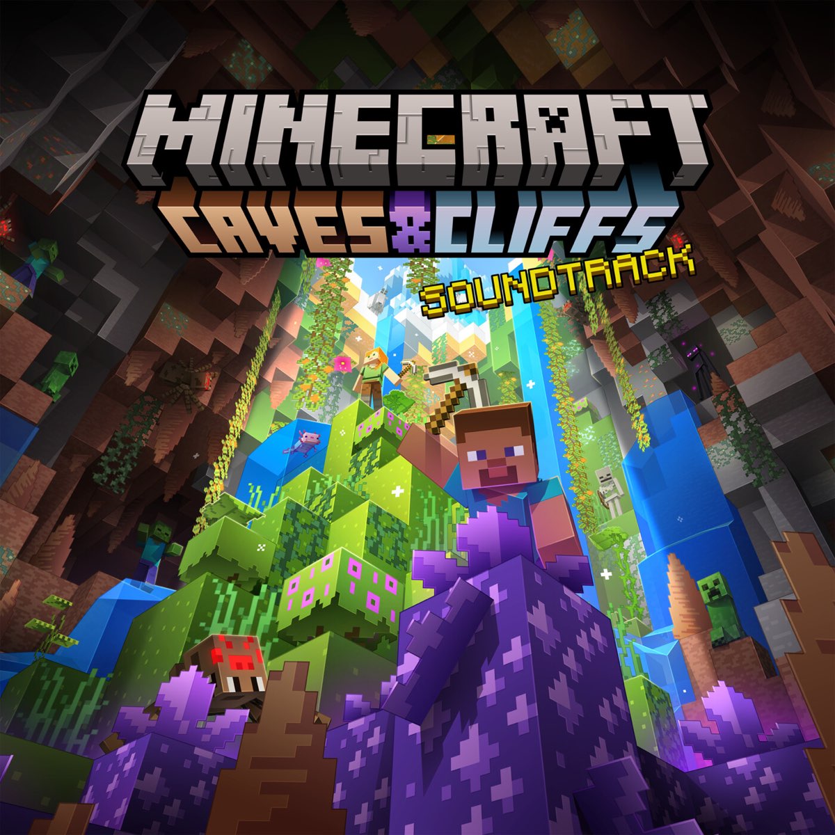 ‎minecraft Caves And Cliffs Original Game Soundtrack By Lena Raine