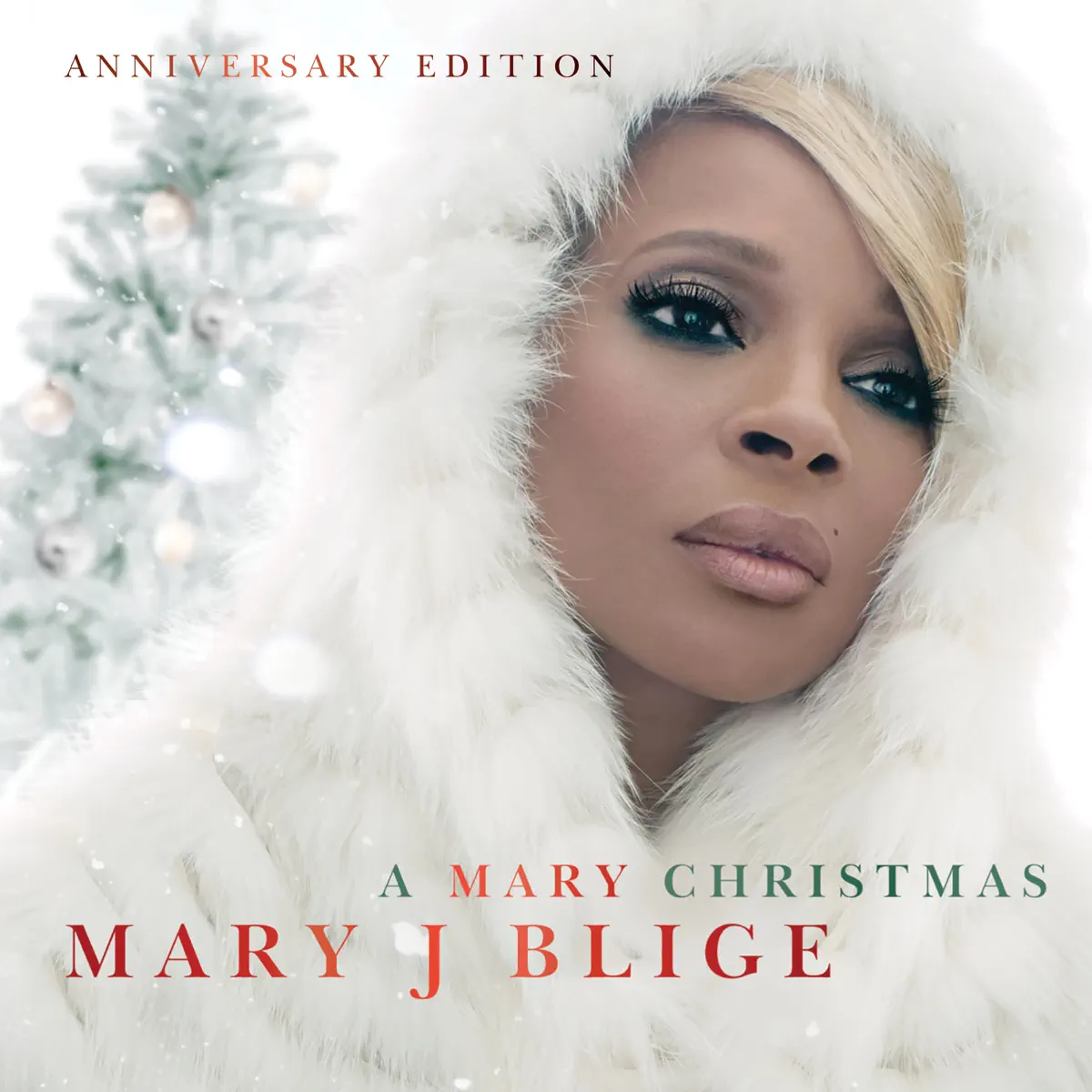 Mary J. Blige - A Mary Christmas (Anniversary Edition) (2023) [iTunes Plus AAC M4A]-新房子