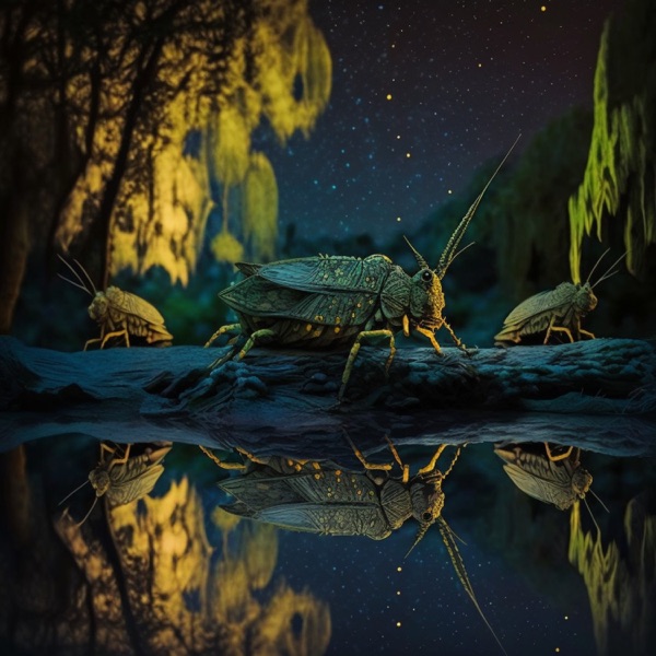 Anthemic Nature Sounds of Insects & Crickets