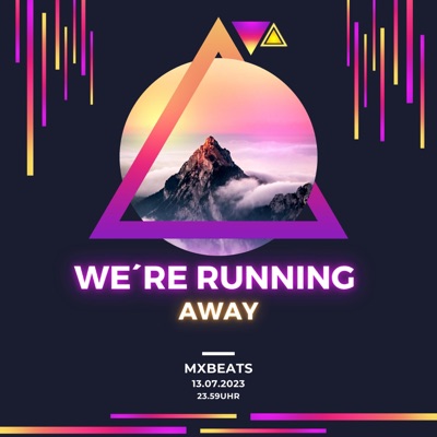 We're Running Away - Single