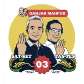 Sat Set Tas Tes - Ganjar Mahfud artwork