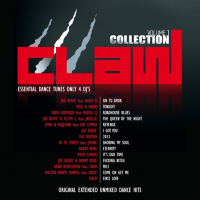 Claw Collection Vol. 1 (Essential Dance Tunes Only for DJ's)