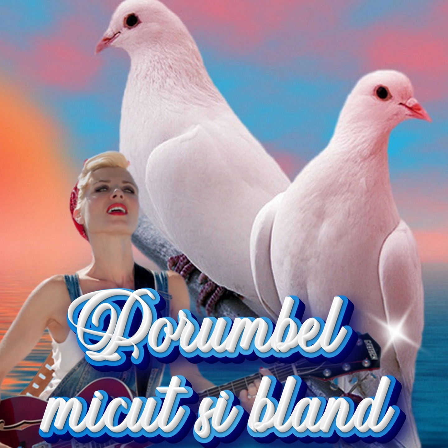 Porumbel micut si bland