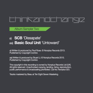 Think & Change LP (Sampler 2) - Single