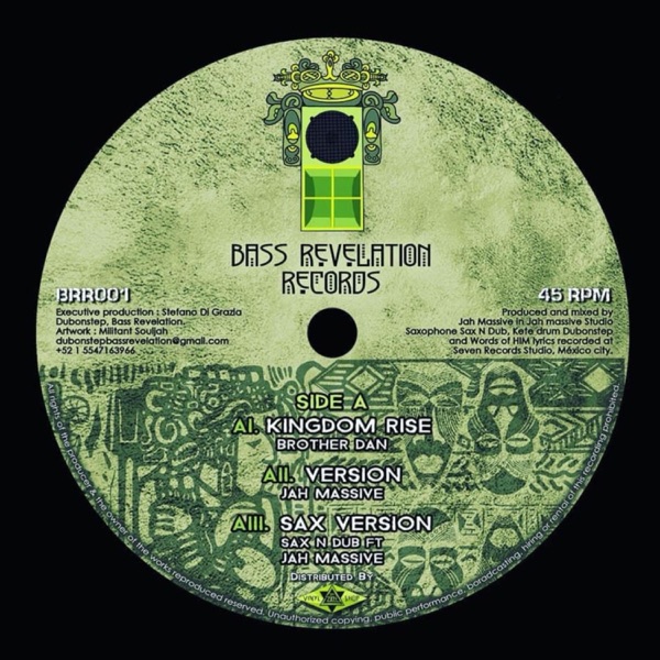 Bass Revelation meet JahMassive - EP