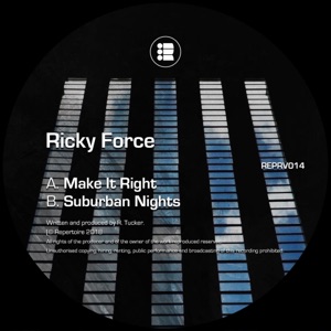 Make It Right / Suburban Nights - Single