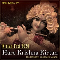 His Holiness Lokanath Swami - Kritan Fest 2020 Hare Krishna Kirtan