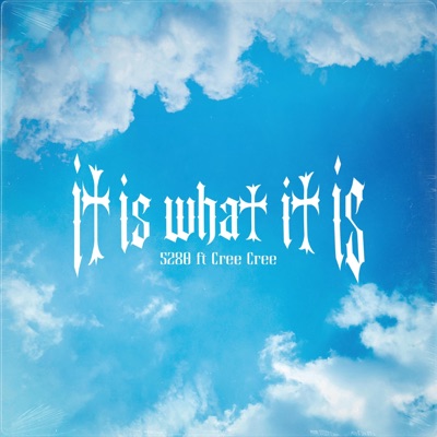 It is what it is (feat. Cree Cree) - Single