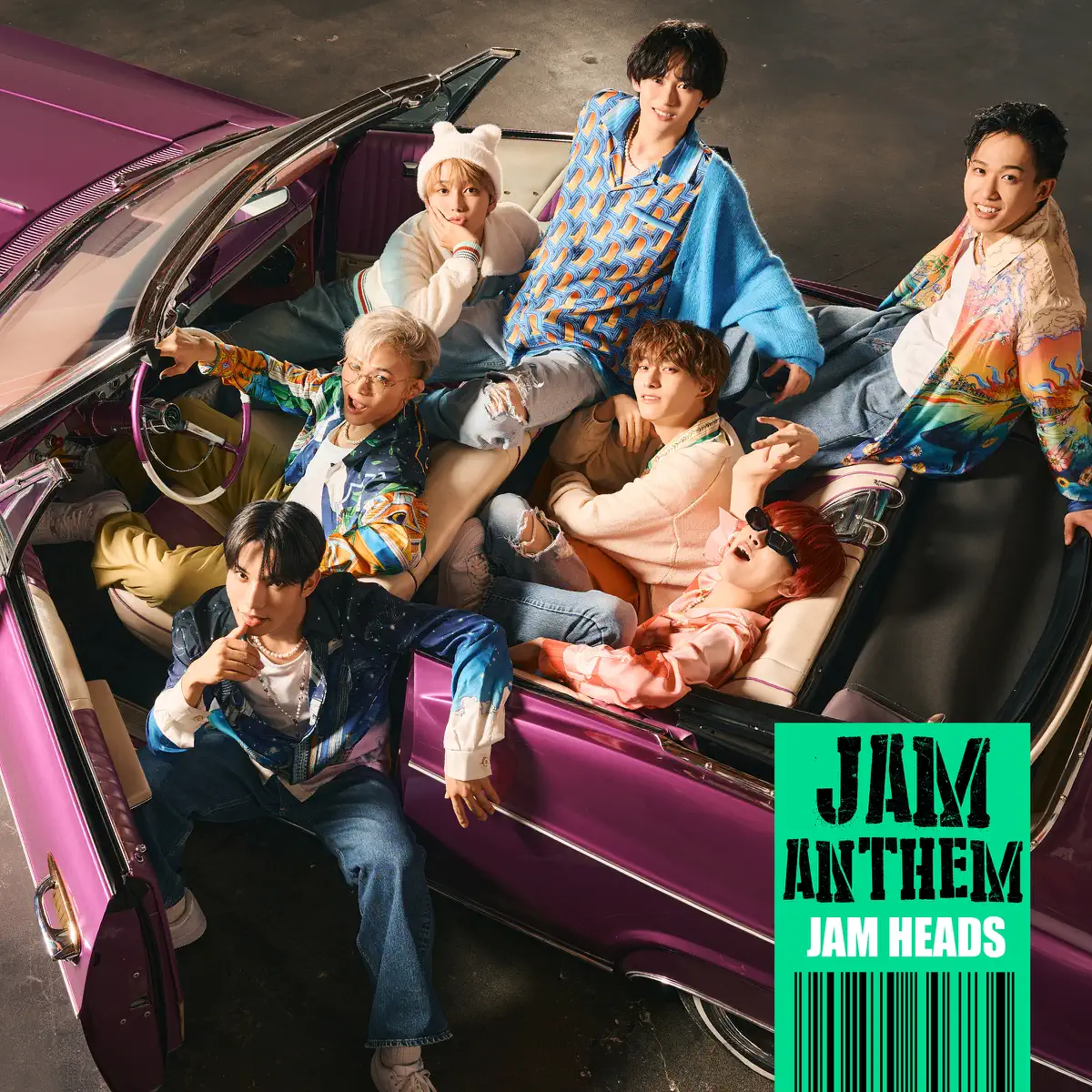 JAM HEADS - Jam Anthem - Single (2023) [iTunes Plus AAC M4A]-新房子