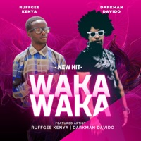 Waka Waka (feat. Ruff Gee KE) - Single - Darkman Davido