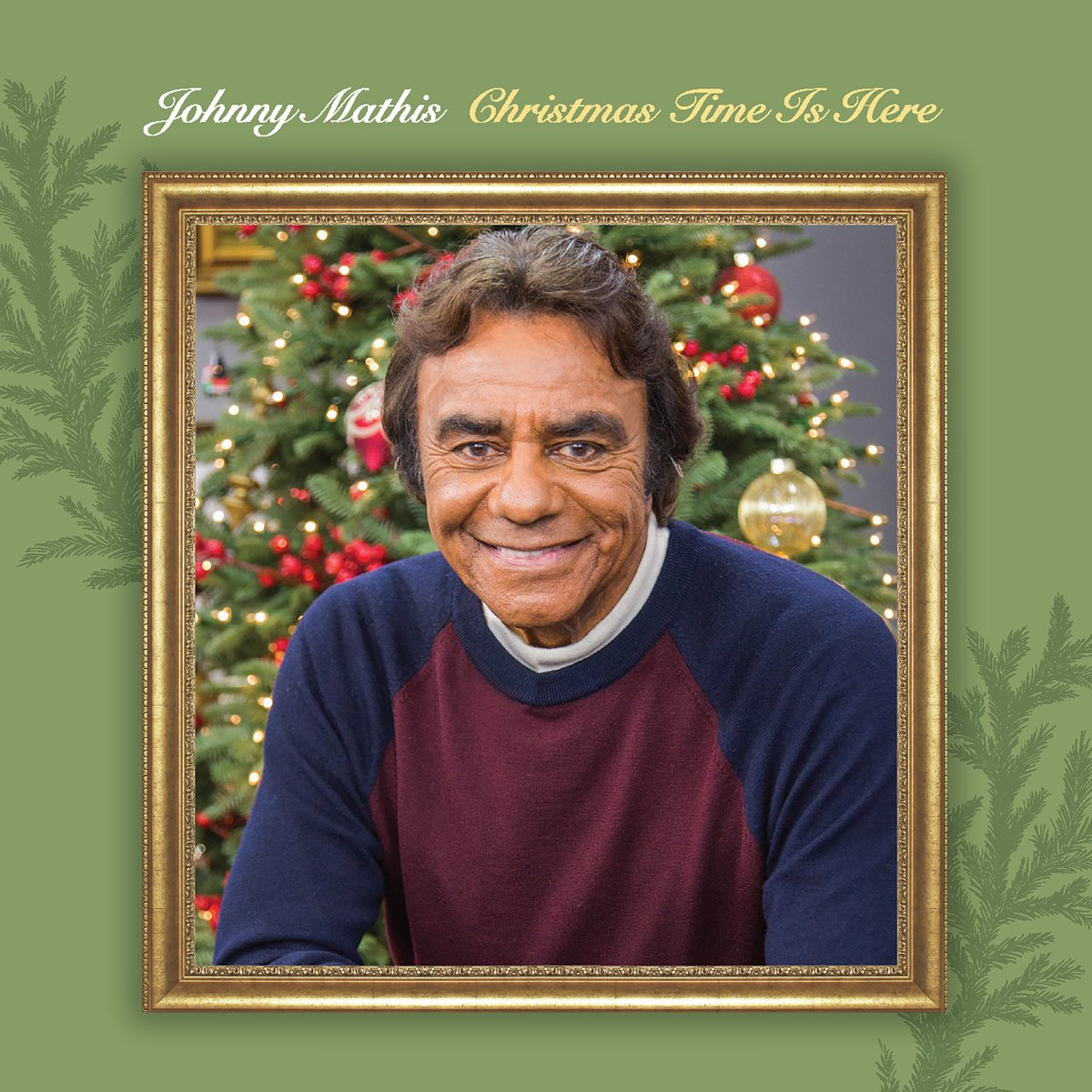 ‎Christmas Time Is Here Album by Johnny Mathis Apple Music