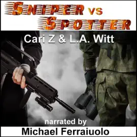 Sniper vs Spotter: Hitman vs Hitman, Book 2 (Unabridged)