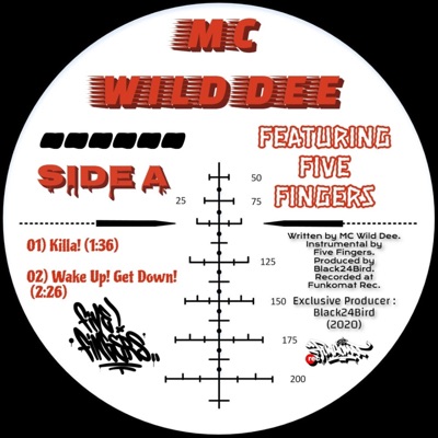 Wake Up! Get Down! (feat. Five Fingers) - Single