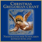 Christmas Gregorian Chant artwork
