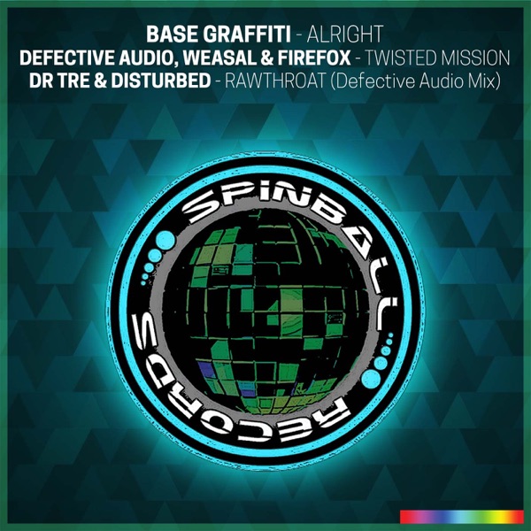 Alright / Twisted Mission - Single