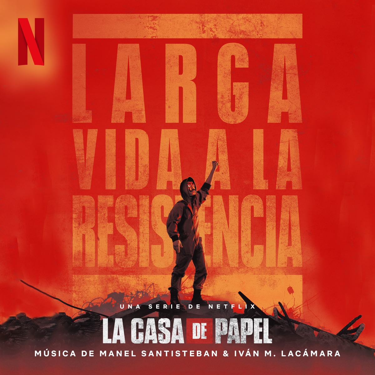 La Casa De Papel (Soundtrack De La Serie De Netflix) – Album par Manel  Santisteban & Iván Martínez Lacamara – Apple Music