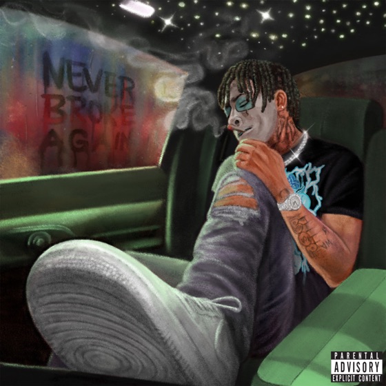 Cover artwork for Flossin'