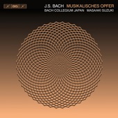 Bach: Musikalisches Opfer artwork