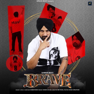 BRAVE (feat. Samar mavi) - Single