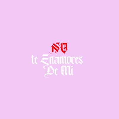 No te enamores de mi (feat. Ninsitow Joker & Jey L) - Single