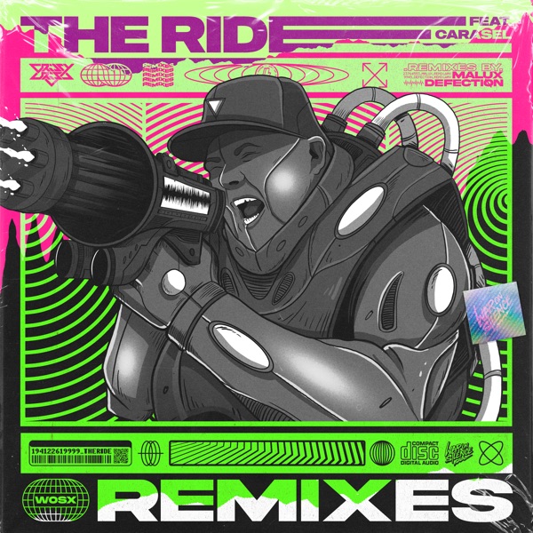 The Ride (Remixes) - Single