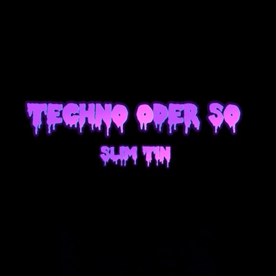 Techno Oder So - Single