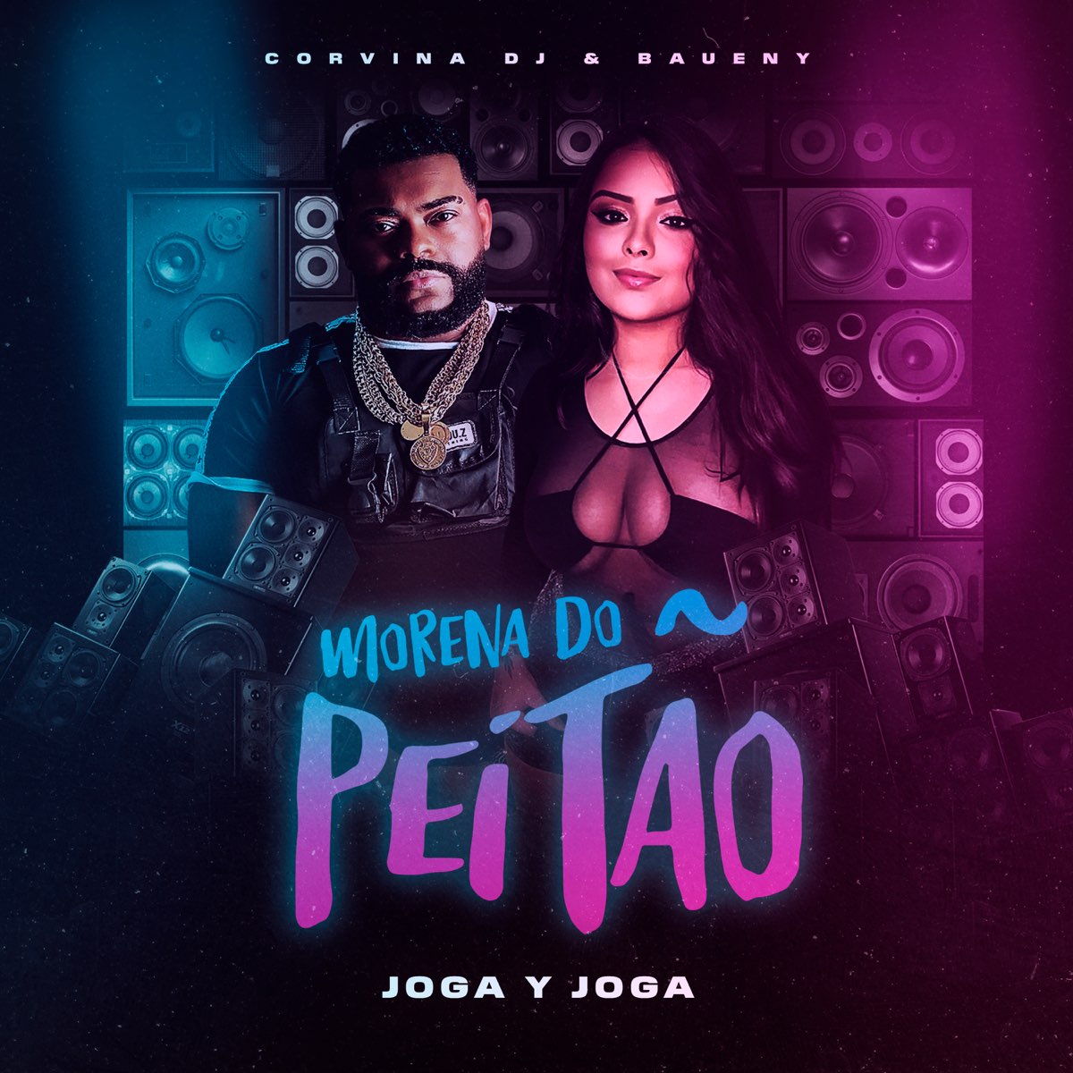 Morena do Peitao (Joga Y Joga) - Single - Album by CORVINA DJ & Baueny -  Apple Music