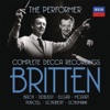 Sir Peter Pears, English Chamber Orchestra & Benjamin Britten