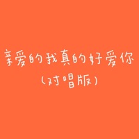 亲爱的我真的好爱你 (对唱版) - Single - 杨美华 & 大約冬季