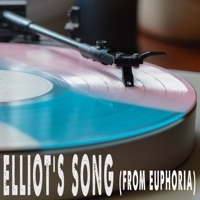 Album cover for Elliot's Song (From Euphoria) (Originally Performed by Dominic Fike and Zendaya) [Instrumental] - Single by Vox Freaks