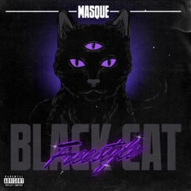 BLACK CAT FREESTYLE MASQUE
