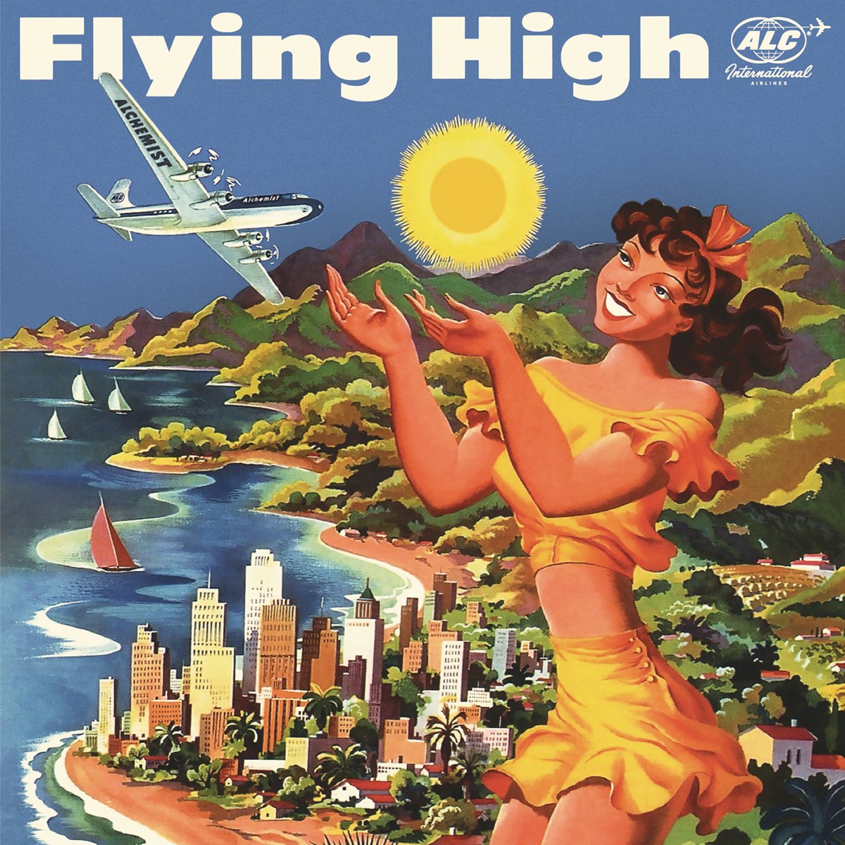  Flying High EP Album By The Alchemist Apple Music