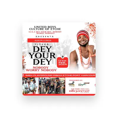 Listen to united boys culture of Etche, watch music videos, read bio, see tour dates & more!