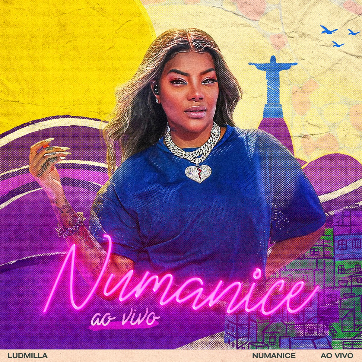 ‎Numanice (Ao Vivo) — álbum de LUDMILLA — Apple Music