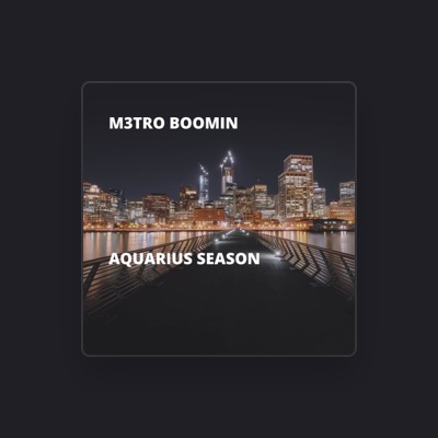 Listen to M3tro Boomin', watch music videos, read bio, see tour dates & more!