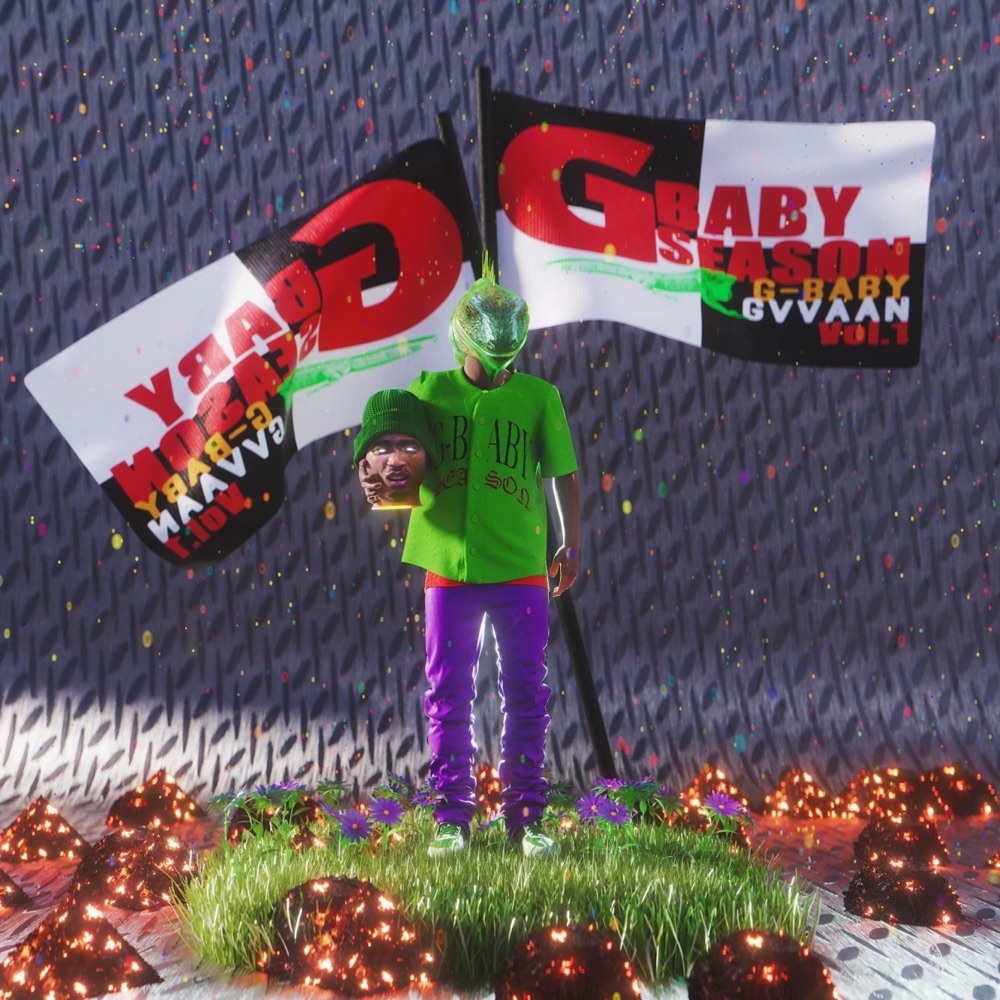 Обложка альбома «G-Baby Season, Vol. 1 - EP» — Gvvaan