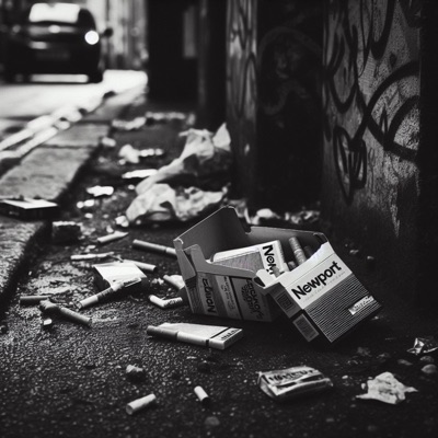 Crushed Cigs (feat. Bugboi) - Single