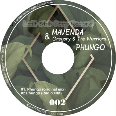 Phungo (feat. Gregory and the Warriors) - Single