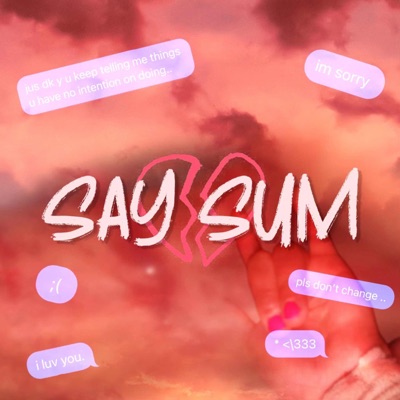 Say Sum - Single