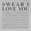 Cheap Idol - EP - Swear I love you